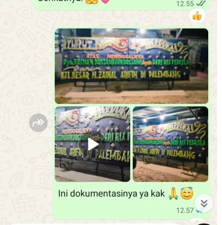Pengiriman Papan Bunga Duka Gereja Santo Yakobus Kelapa Gading