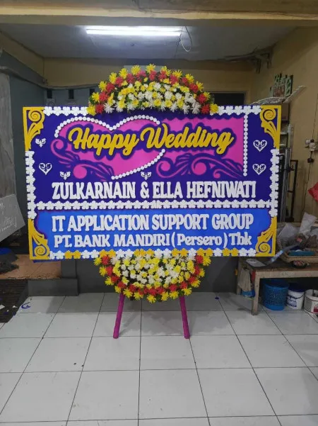 Papan Bunga Gereja Santo Yakobus Kelapa Gading