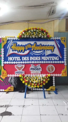 Papan Bunga di Gereja Santo Yakobus Kelapa Gading